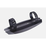 BBB BFD-03 MudCatcher II mountain bike fender with dual elastomer straps, designed to protect against mud and water during rides.