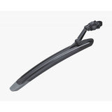 BBB BFD-13R MTBProtector rear fender with RingFix quick-release for mountain bikes, shown attached to bike frame.