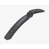 BBB GrandProtect MTB front fender in black for 27.5/29-inch bikes with TurnFix System, designed for mountain biking accessories.