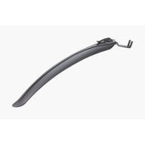 BBB BFD-21F RoadProtector front fender for road bikes with quick-release system, showcasing its lightweight design and mounting mechanism.