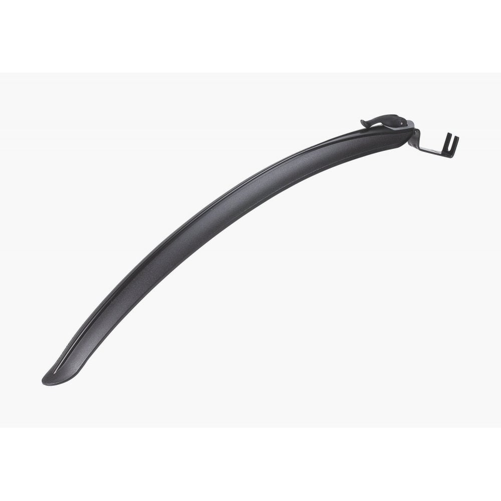BBB BFD-21R RoadProtector rear fender for road bikes with quick release system, black plastic bike accessory.
