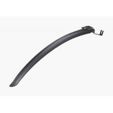 BBB BFD-21R RoadProtector rear fender for road bikes with quick release system, black plastic bike accessory.