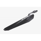 BBB BFD-35R FatFender rear mudguard for fatbikes with RingFix quick release, shown attached to fatbike with wide tires.