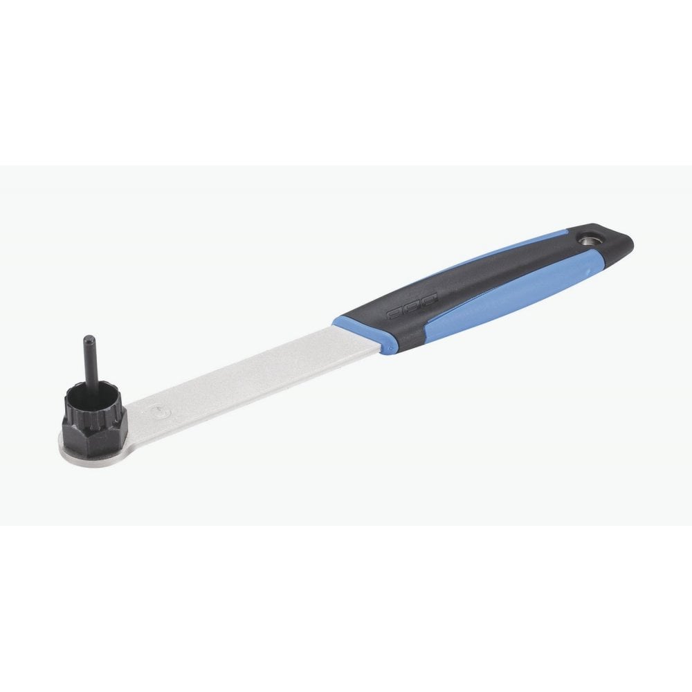 BBB BTL-12C Campagnolo cassette lockring tool for workshop use, with durable metal construction and ergonomic handle.