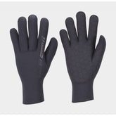 BBB NeoShield winter cycling gloves BWG-26 with waterproof and windproof protection, showing black gloves with padded palms.