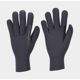 BBB NeoShield winter cycling gloves BWG-26 with waterproof and windproof protection, showing black gloves with padded palms.