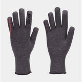 BBB WaterShield Winter Gloves in neon yellow, size S, waterproof cycling gloves with insulated design for cold weather riding.