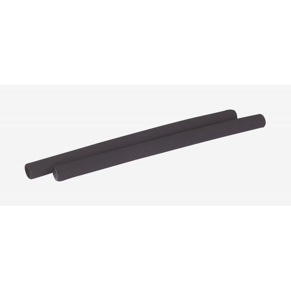 BBB BHG-27 MultiFoam trekking handlebar grips with end-caps, 400mm length, designed for bicycle components.