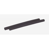 BBB BHG-27 MultiFoam trekking handlebar grips with end-caps, 400mm length, designed for bicycle components.