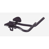 BBB BHB-52 AeroBase handlebar with adjustable arm supports for road bikes, shown mounted on a racing bicycle.
