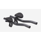 BBB BHB-58 AeroLight clip-on extensions for 26.0/31.8mm road handlebars, lightweight bike handlebar components.