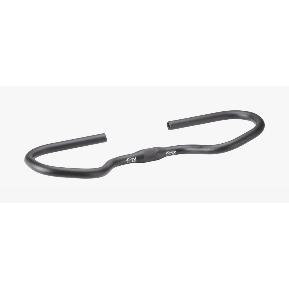 BBB BHB-30OS MultiBar trekking handlebar with 31.8mm matte black finish for mountain biking and trekking components