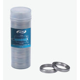 BBB BHP-182 sealed headset bearings for 1.1/8" forks, 41x6.5mm, with 36°x45° angles, ensuring smooth steering.