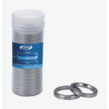 BBB BHP-184 sealed headset bearings for bikes, 1.3/8 inch size, 48.9×6.5mm, 36°×45° angle, durable bike component