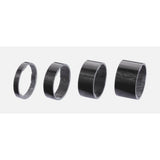 BBB BHP-35 UltraSpace carbon fiber headset spacers set with 5-20mm thickness for bike components.