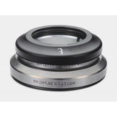BBB BHP-46 tapered 1.1/8-1.5 headset with 8mm cap for smooth steering, bicycle component showing the headset and cap assembly.