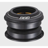 BBB BHP-51 semi-integrated headset with 44mm internal diameter and sealed bearings for bicycle component upgrades.