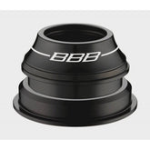 BBB BHP-54 semi-integrated bike headset with aluminium spacer, 1.1/8-1.5 inch, 44x56x8mm, for bicycle components