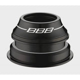 BBB BHP-54 semi-integrated bike headset with aluminium spacer, 1.1/8-1.5 inch, 44x56x8mm, for bicycle components