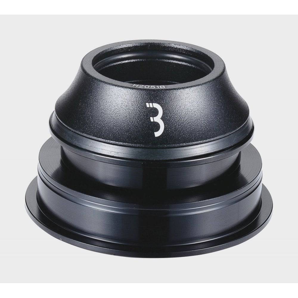 BBB BHP-55 semi-integrated bicycle headset for 44x55mm headtubes, featuring 1.1/8 to 1.5-inch compatibility.