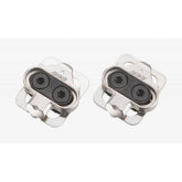 BBB BPD-01 Click&Go SPD cycling pedal cleats with 4-degree float, designed for compatible bike pedals and performance cycling.