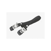 BBB BPD-30 bike toe clip straps made of durable nylon for standard pedals, designed to secure cycling shoes during rides.