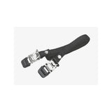BBB BPD-30 bike toe clip straps made of durable nylon for standard pedals, designed to secure cycling shoes during rides.