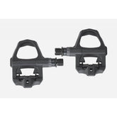 BBB BPD-51 Rebel clipless pedals in matte black with adjustable tension and included cleats for bike cycling components.