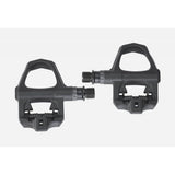 BBB BPD-51 Rebel clipless pedals in matte black with adjustable tension and included cleats for bike cycling components.