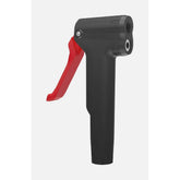 BBB BFP-96 DualHead 3.0 pump head for floor pumps, showing Presta and Schrader valve compatibility on a bicycle air pump accessory.