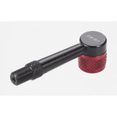 BBB BFP-94 AirPipe Pump Head Adapter for BBB floor pumps, 90° inflation tool with quick-connect fitting for bicycle pumps.