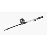 BBB BMP-29 AirShock bike suspension shock pump with analog gauge, 405psi capacity, used for precise air pressure adjustments