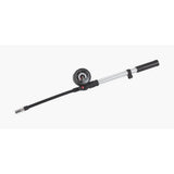 BBB BMP-29 AirShock bike suspension shock pump with analog gauge, 405psi capacity, used for precise air pressure adjustments