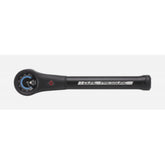 BBB BMP-39 dual-pressure combi pump for tyres and suspension with built-in gauge, compact bike accessories for inflating tires.