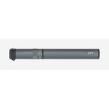 BBB BMP-50 Samurai telescopic mini bike pump in grey, 210mm, designed for high-pressure bicycle tire inflation.