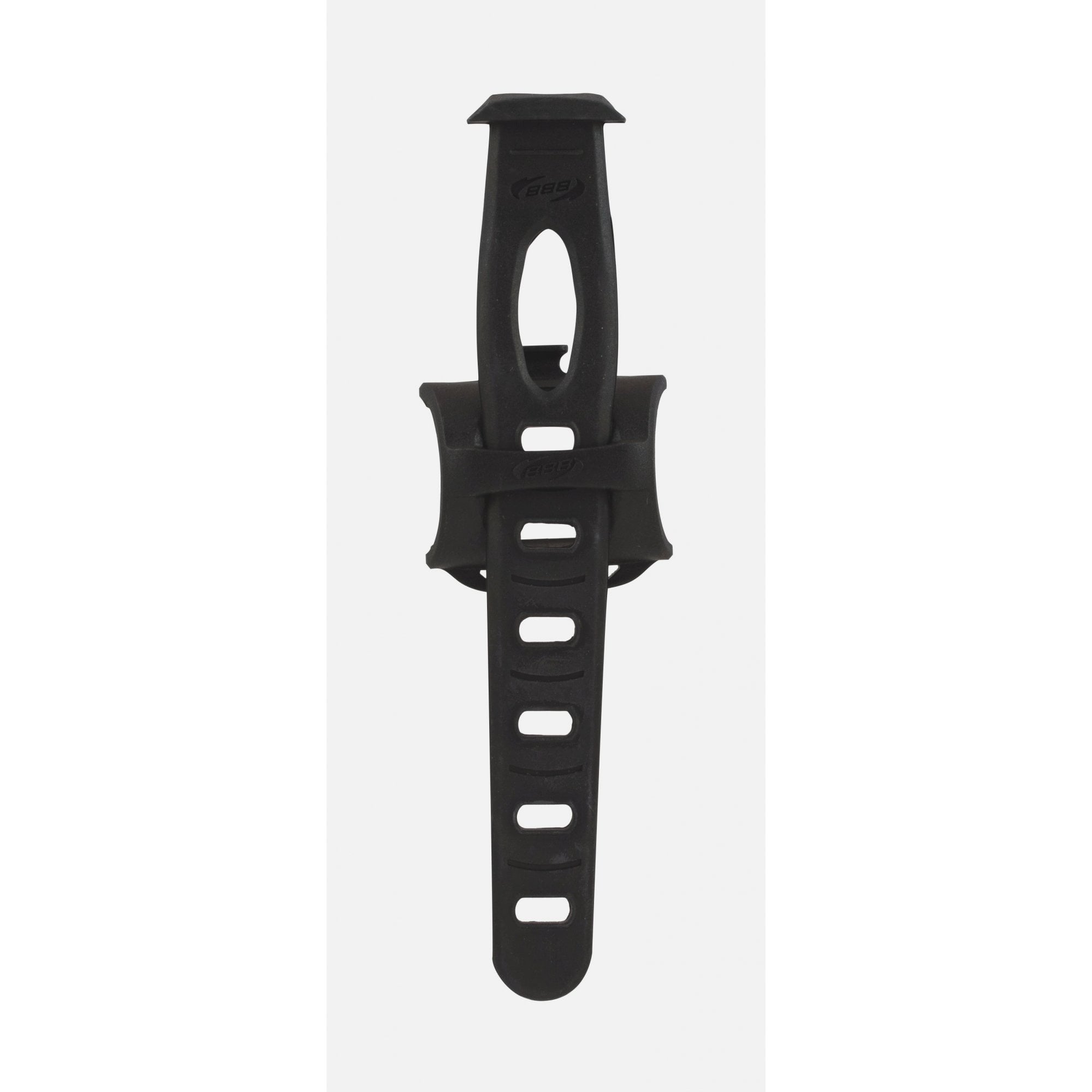 BBB BMP-51C bike pump bracket system with durable straps for secure mounting on bike frame, accessory for cycling enthusiasts.