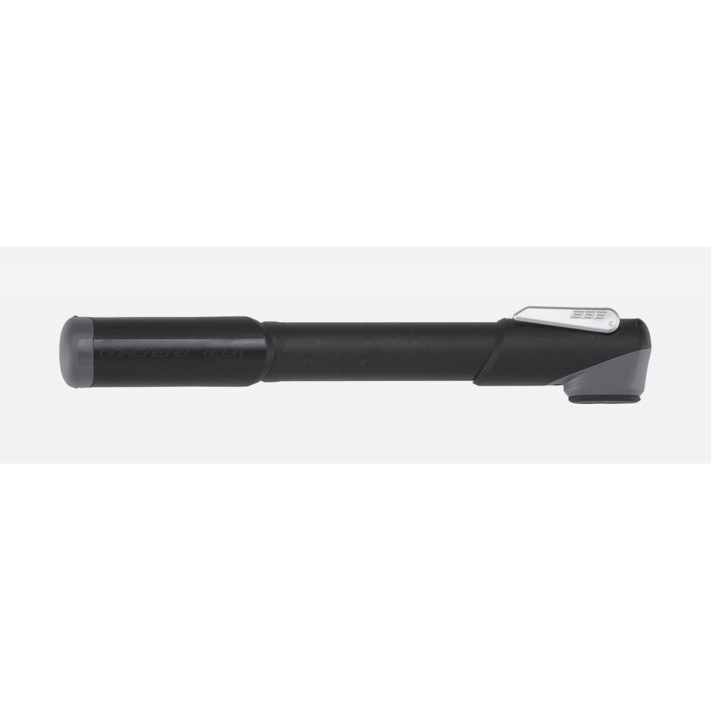 BBB BMP-54 WindWave mini bike pump with valve cover, portable and lightweight for inflating bike tires.