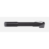 BBB BMP-54 WindWave mini bike pump with valve cover, portable and lightweight for inflating bike tires.
