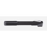 BBB BMP-54 WindWave mini bike pump with valve cover, portable and lightweight for inflating bike tires.