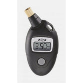 BBB BMP-90 digital pressure gauge for Presta and Schrader valves, measures up to 11 bar, bike accessories for accurate tire pressure.
