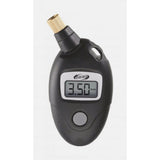 BBB BMP-90 digital pressure gauge for Presta and Schrader valves, measures up to 11 bar, bike accessories for accurate tire pressure.
