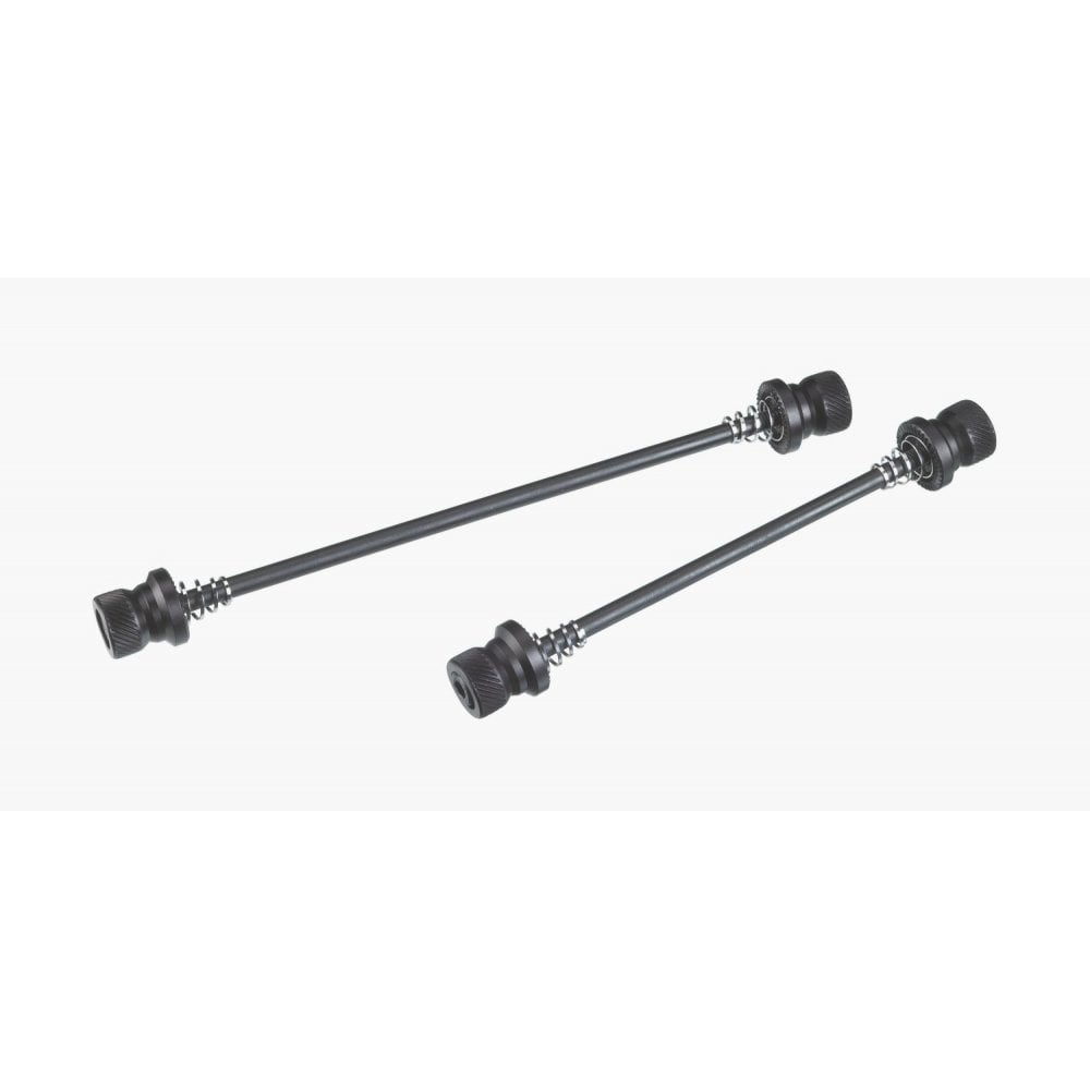 BBB BQR-03 WheelFixed quick release lever for mountain and road bike wheels, showing the metal component and branding.