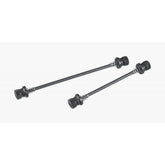 BBB BQR-03 WheelFixed quick release skewer for mountain and road bikes, showing the steel lever and threaded end.