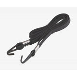BBB BCA-90 SecureRack bike luggage rack with elastic straps for BCA-02, mounted on a bicycle for secure cargo transport.