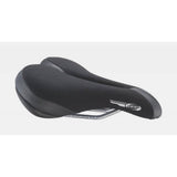 BBB BSD-13 women's saddle with multi-density foam, anatomic hole, and ComfortLite geometry for enhanced cycling comfort.