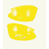BBB BSG-38 cycling sunglasses yellow replacement lenses, bright yellow color, designed for sports and outdoor cycling activities.