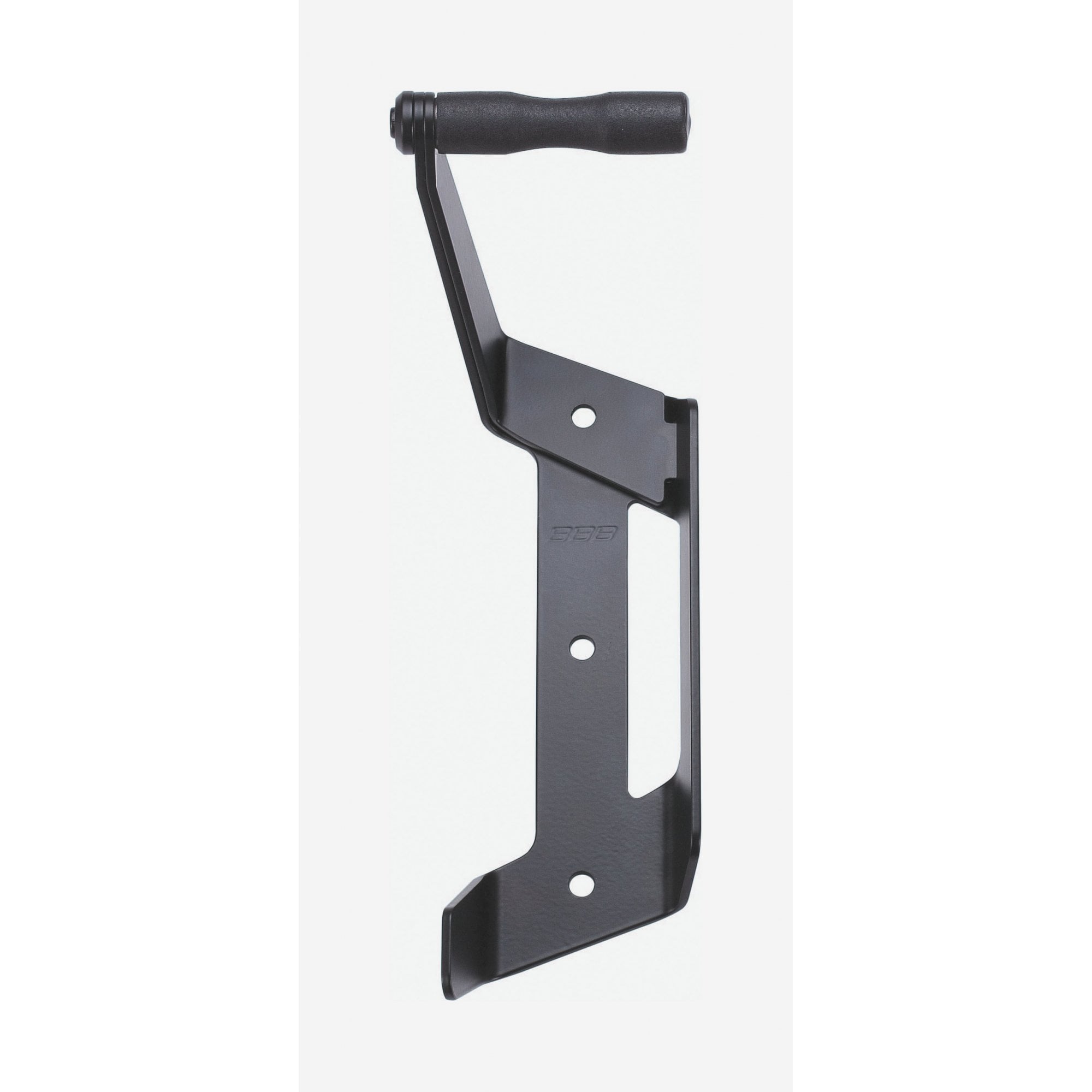 BBB BTL-126 parking lot storage hook for wall and ceiling bike mounting, durable accessory for organized bike storage.