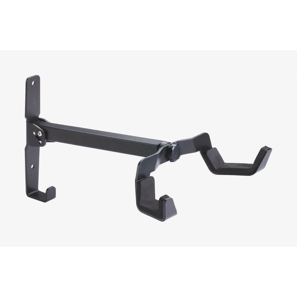 BBB BTL-150 WallMount Deluxe Bike Storage Hook with foam pads and adjustable angle for secure bike hanging.