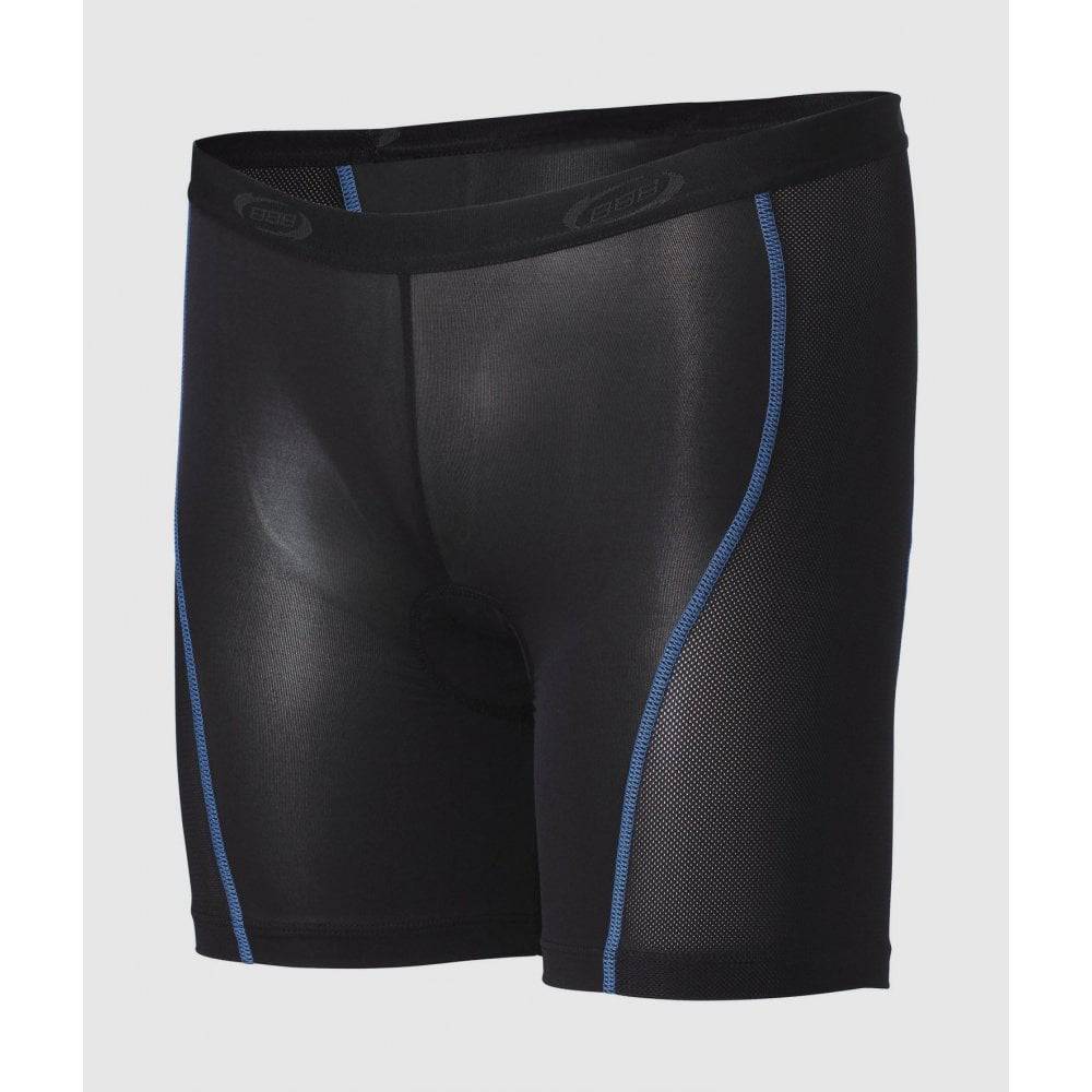 Men's BBB InnerShort Underwear BUW-51 lightweight breathable support shorts, shown in a close-up view.