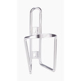 BBB EcoTank aluminium bike bottle cage in matte black and silver, lightweight and durable bike accessories for hydration.